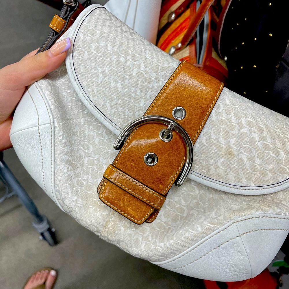 Vintage coach purse